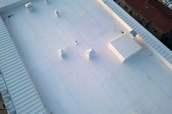 Commercial Roof Replacement Repair