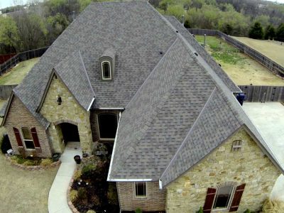 Asphalt Shingle Roof Installation