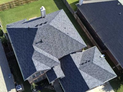 Complete Residential Roof Installation