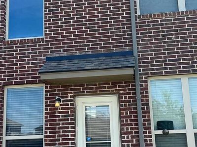 Shingle Roof Awning